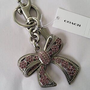 Coach Bow Bag Charm CAX72